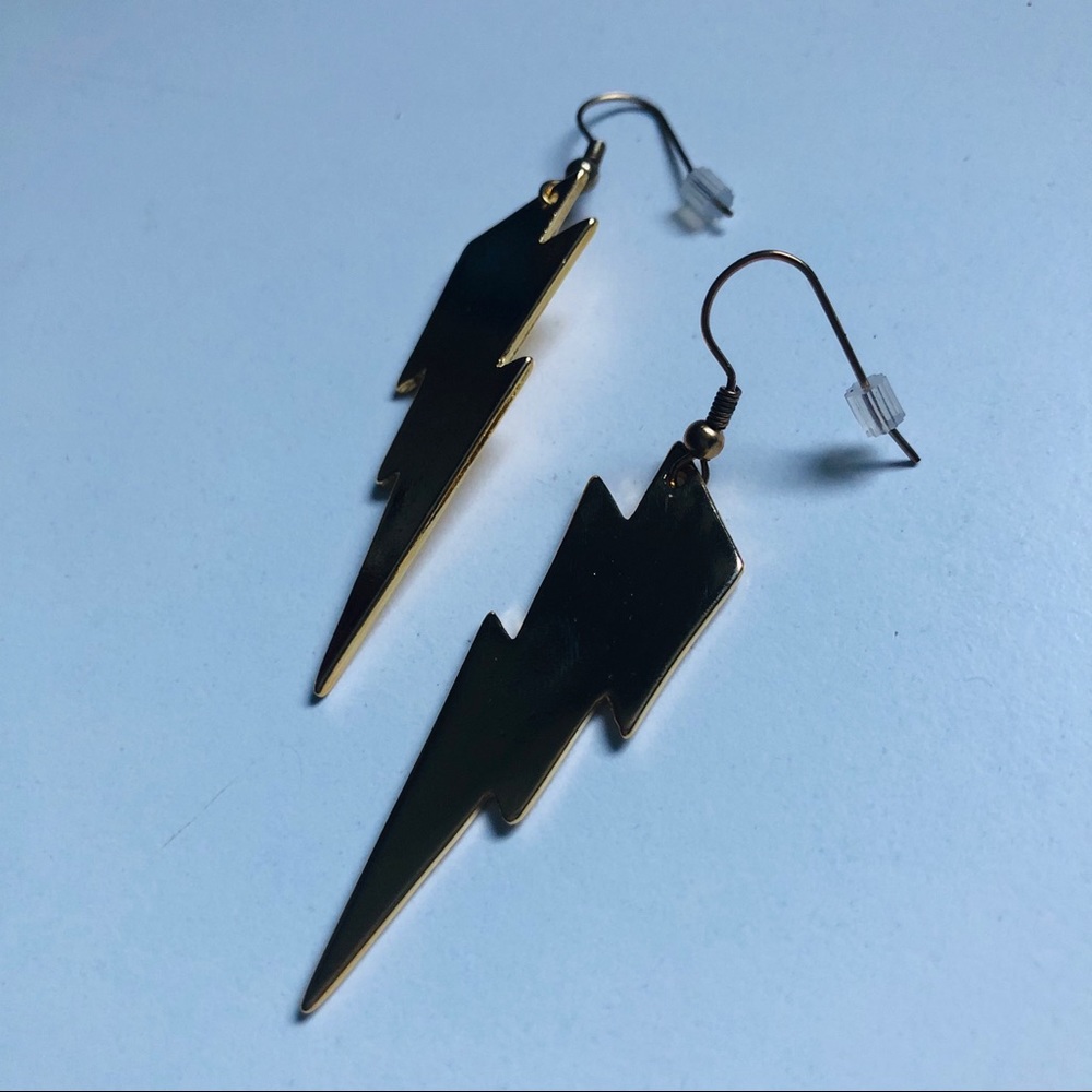 Lightning Bolt Earrings
